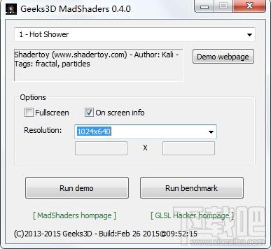 MadShaders,MadShaders下载,显卡测试工具